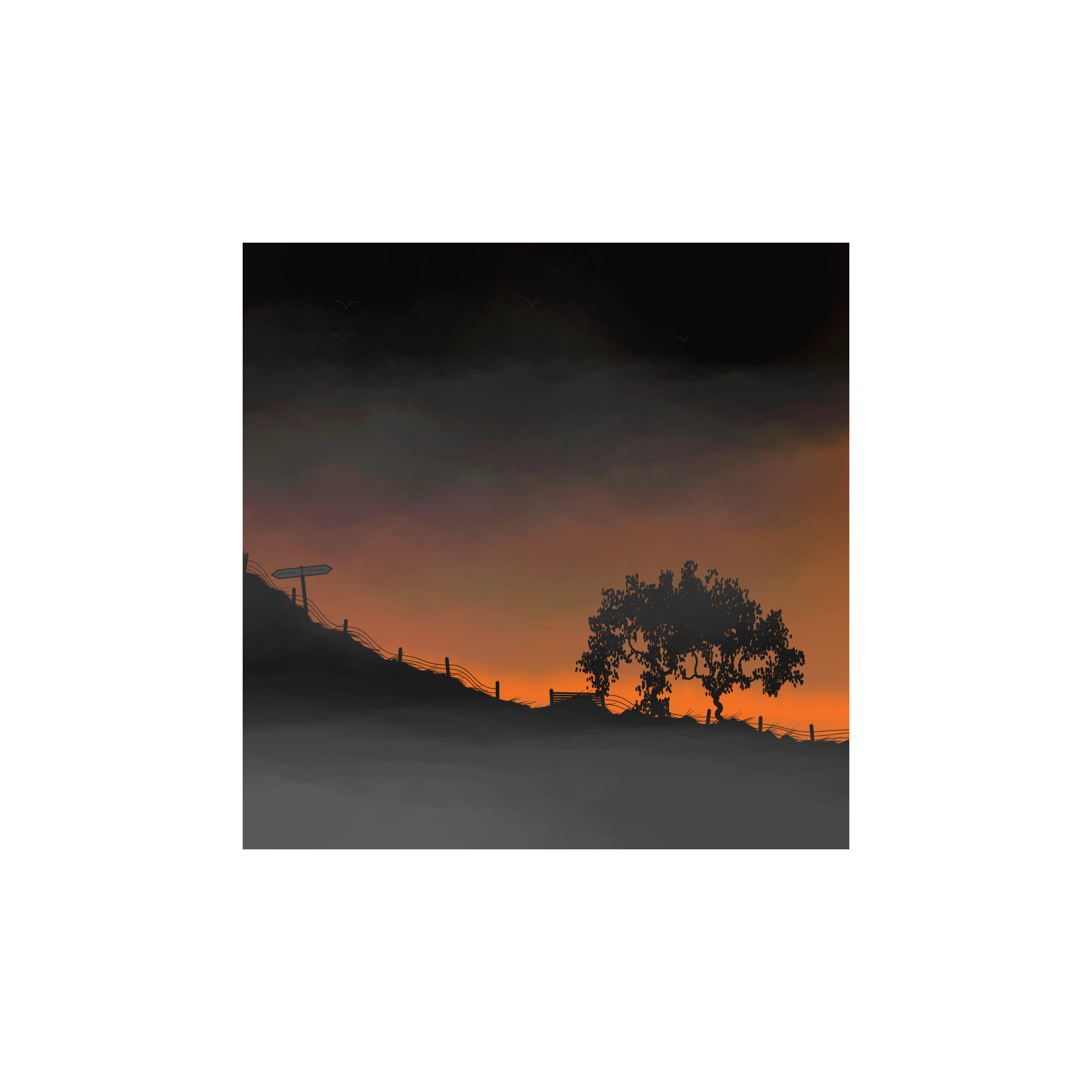 The Golden Hour #54 static NFT preview