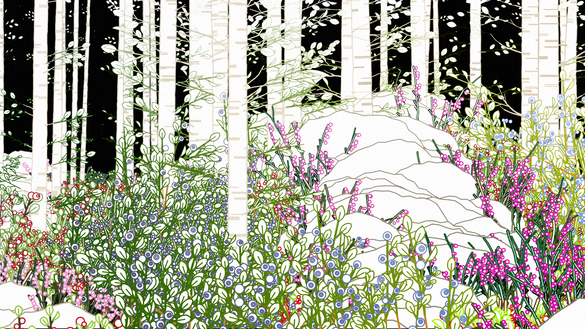 Swedish Forest #217 static token preview