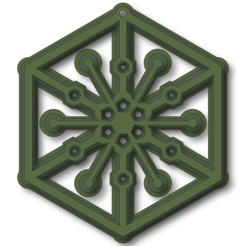 fx(ornament) 2022 #18 static token preview