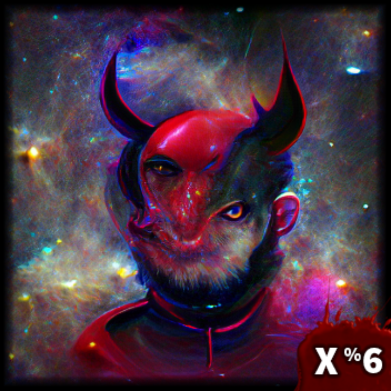 PixelDeMNs - Series IV #36 static NFT preview