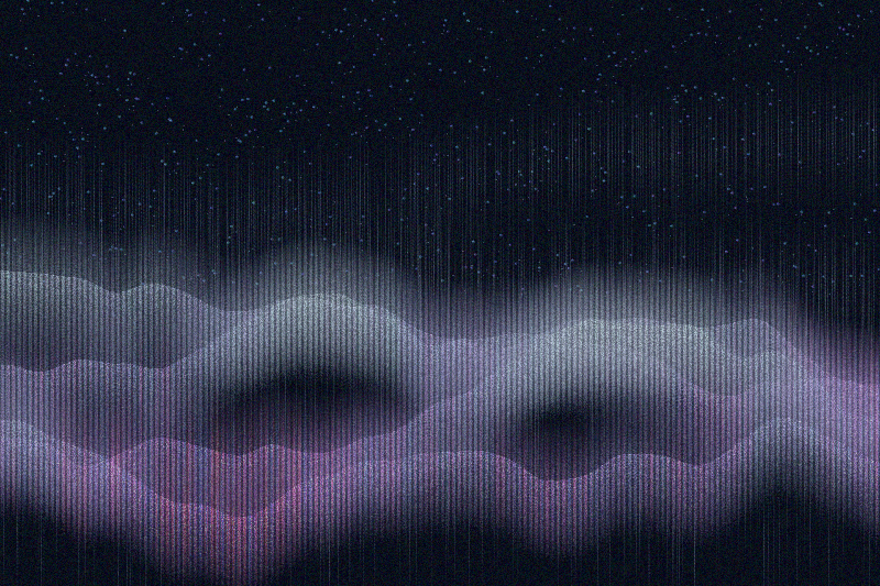 Evanescent Night #117 static NFT preview