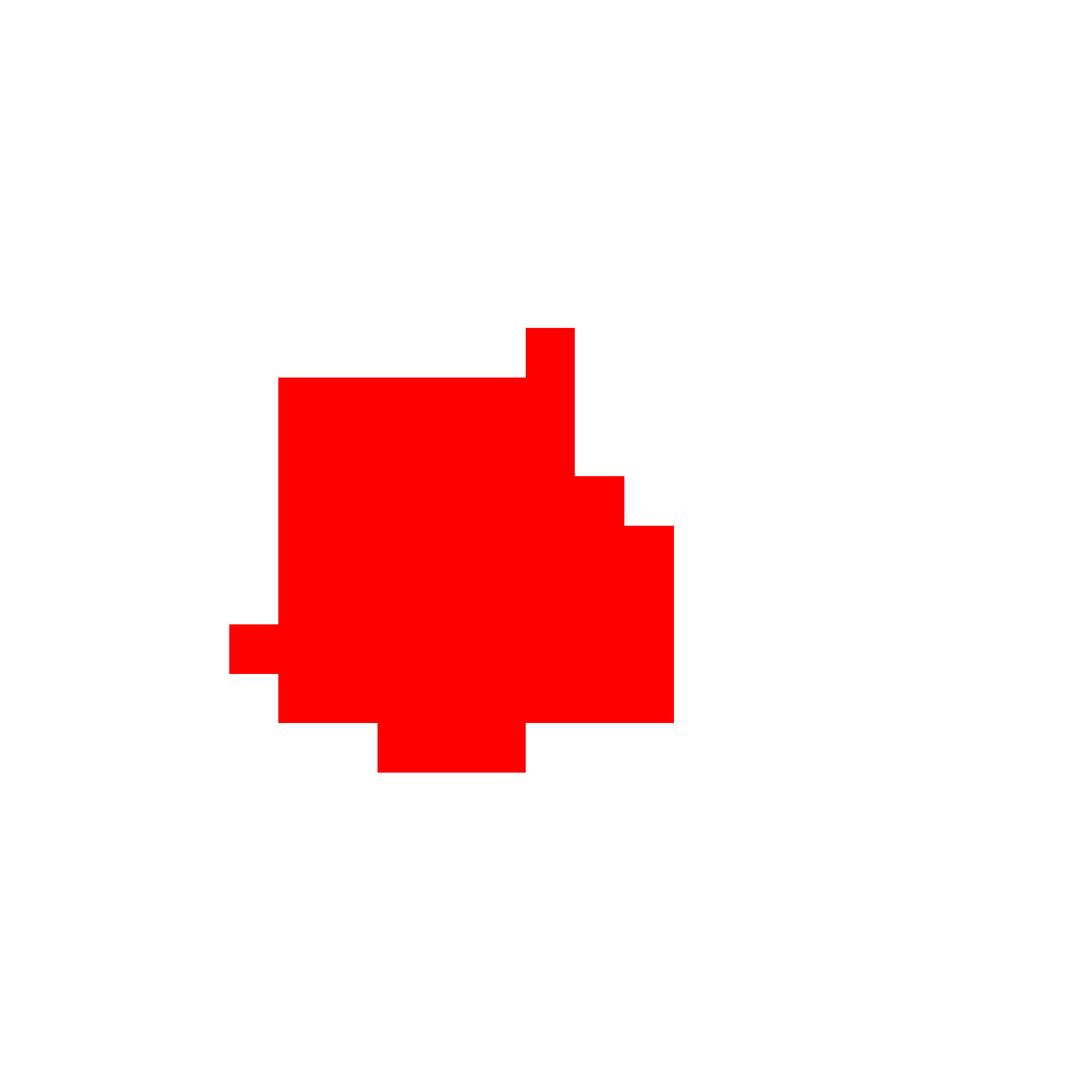 Pixel Heartbeats (animated) #134 static NFT preview