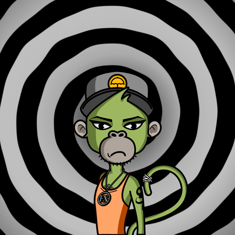 Hash Monkeys #834 static token preview