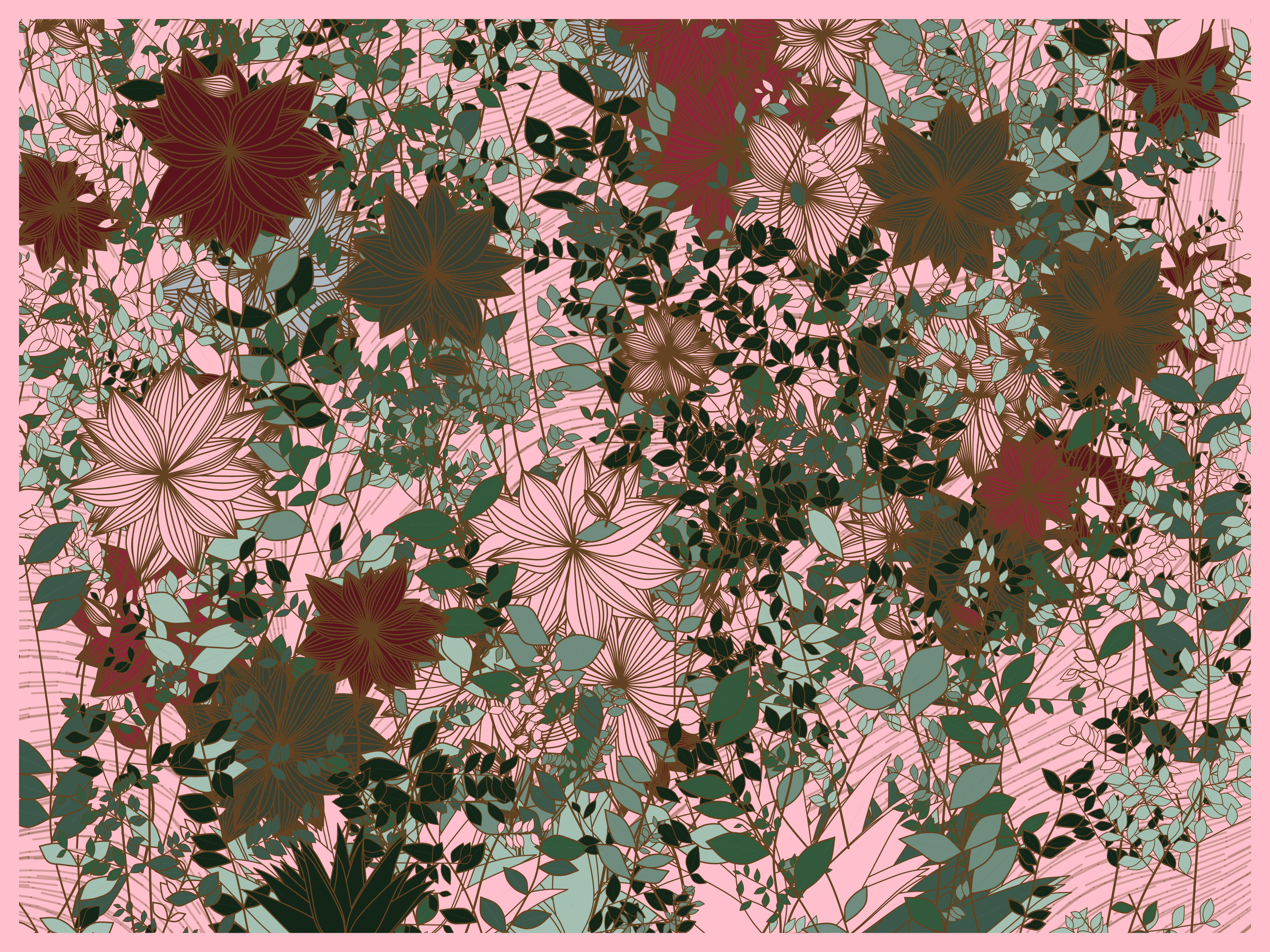 Sea of Flowers #50 static token preview