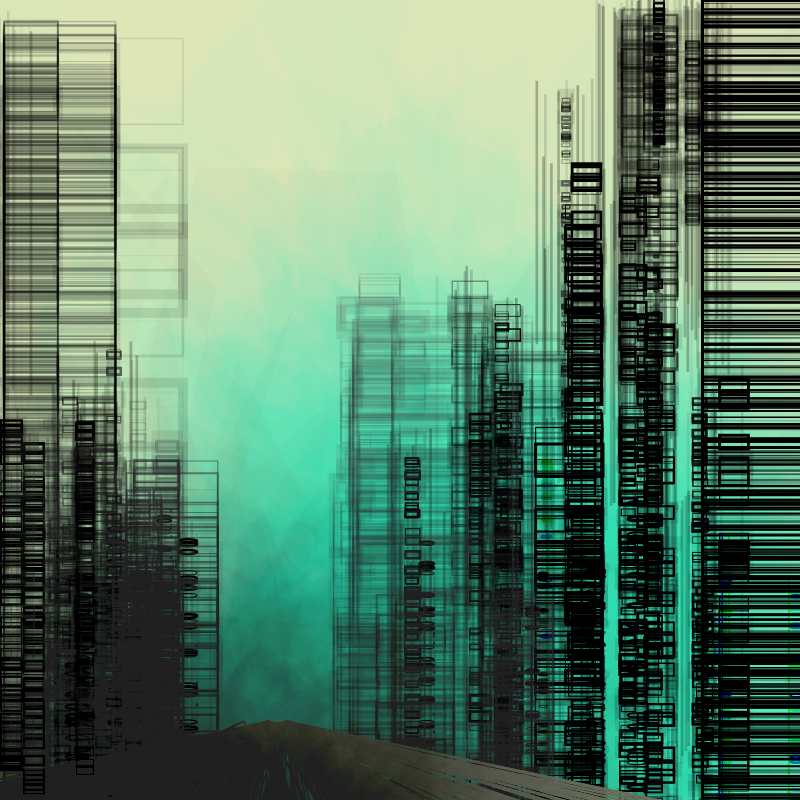 Contemporary building sketches #5 static token preview