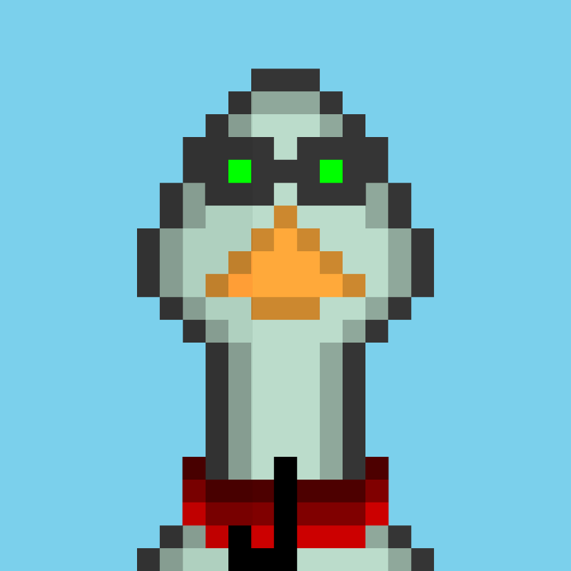 Morixels Goose #952 static token preview