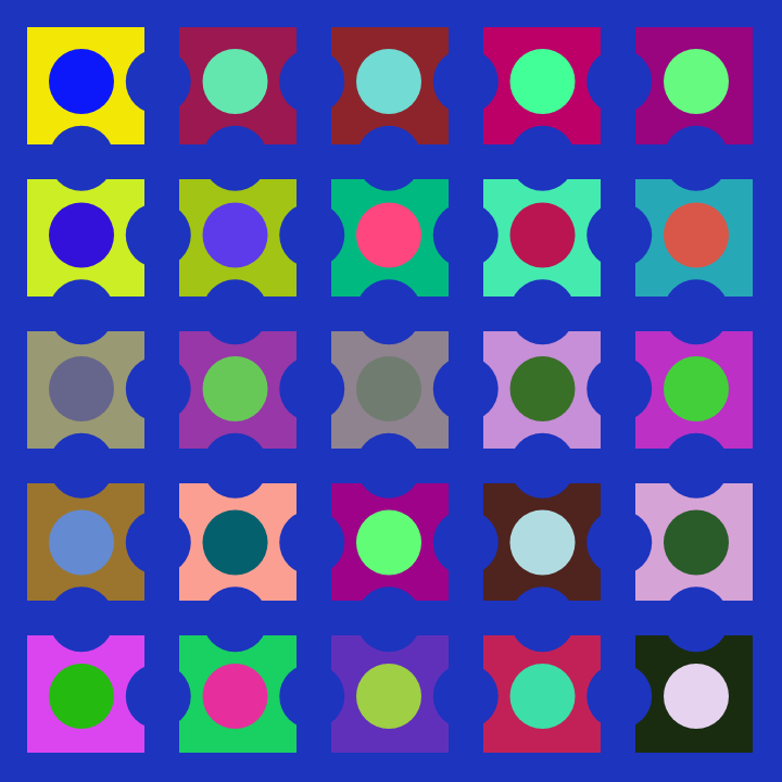 Complementary Dot Logic #183 static token preview