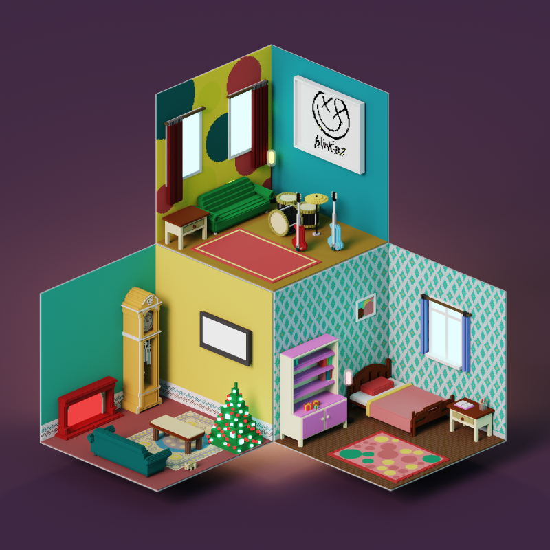 Roomah #25 static token preview