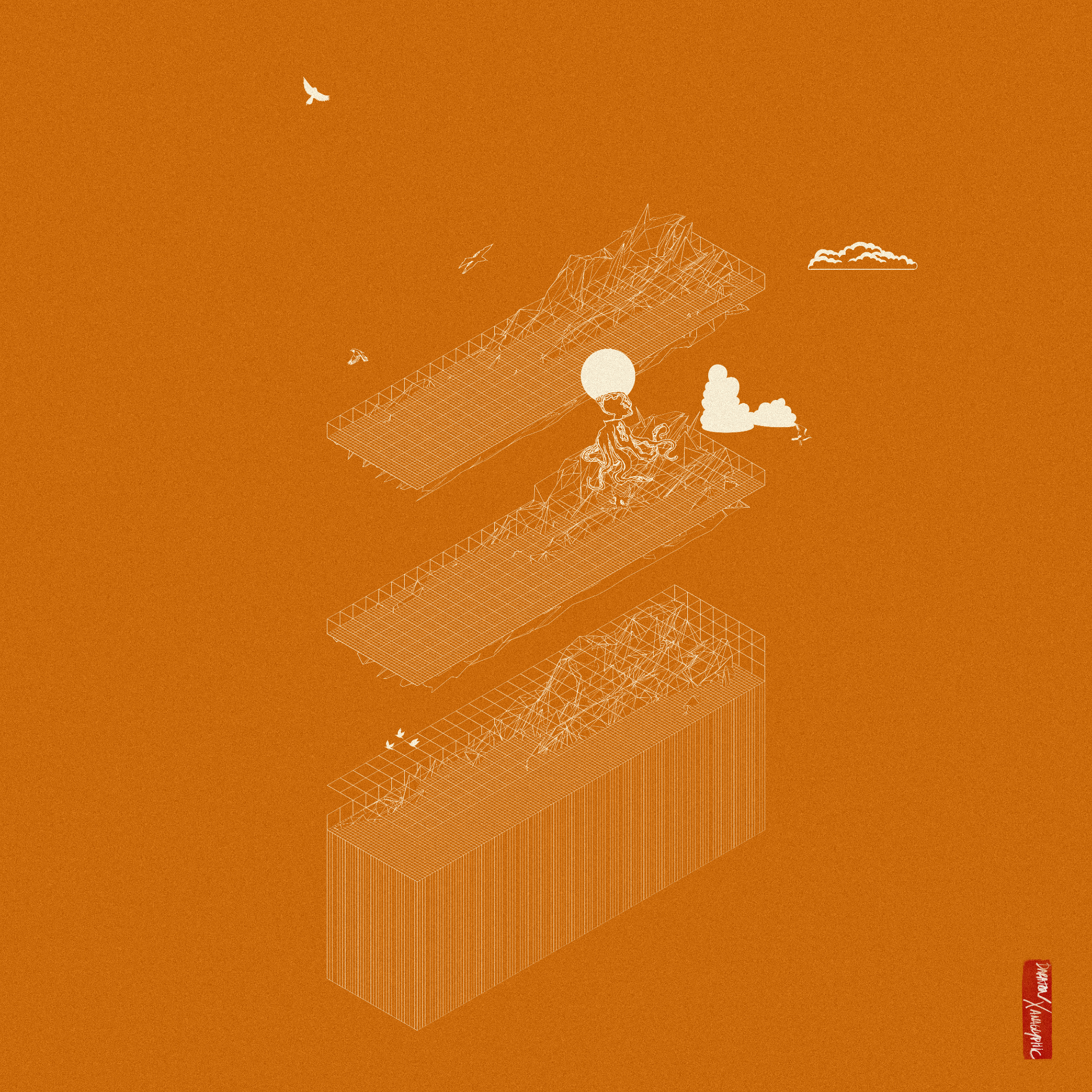 pulau gen #372 static NFT preview
