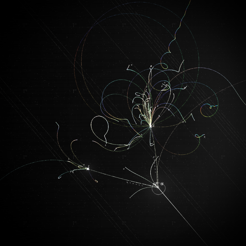Subatomic Compositions #108 static NFT preview