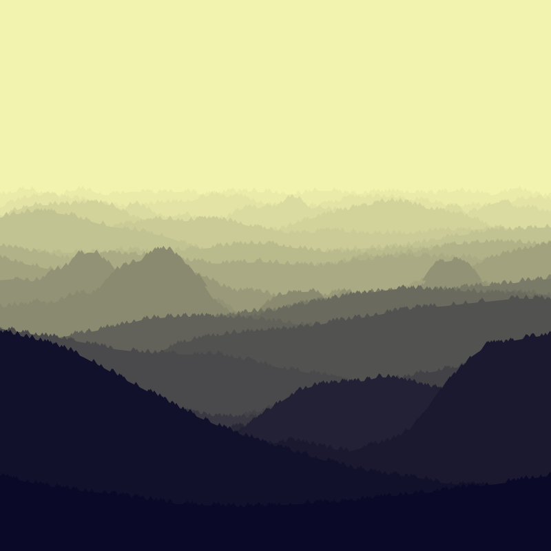 Hills and Mountains #65 static token preview