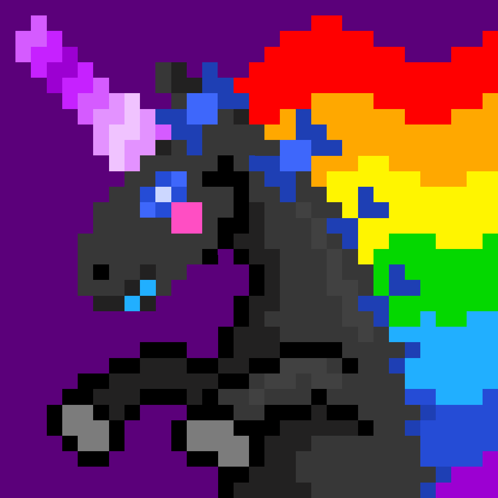 Unicorn #3853 static token preview