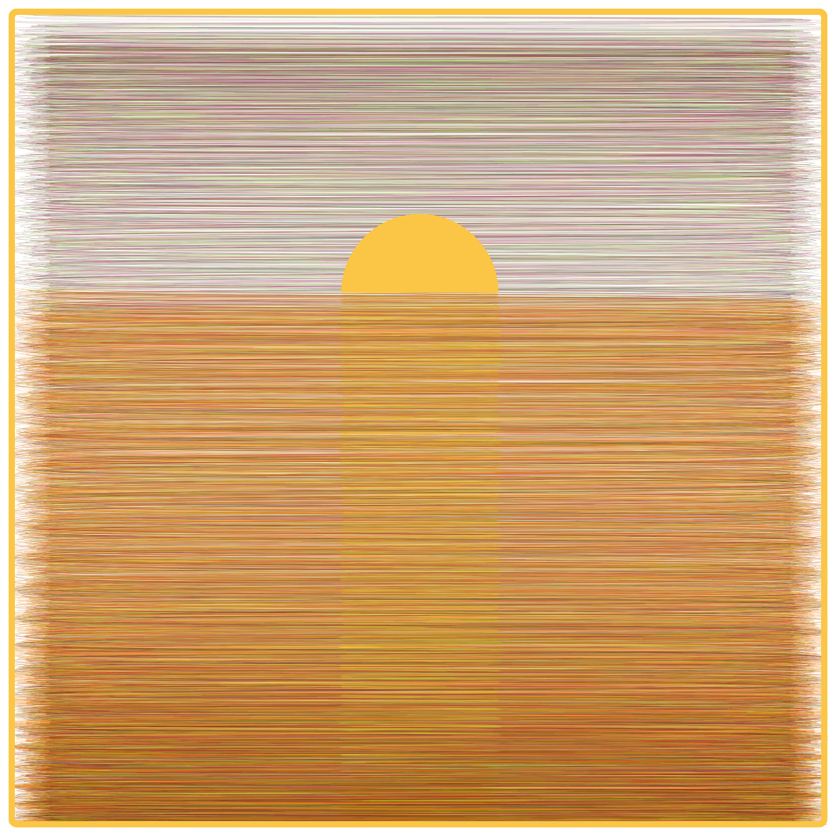Sunset in Paradise #9 static NFT preview
