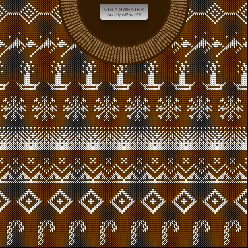 Ugly Sweaters #29 static NFT preview