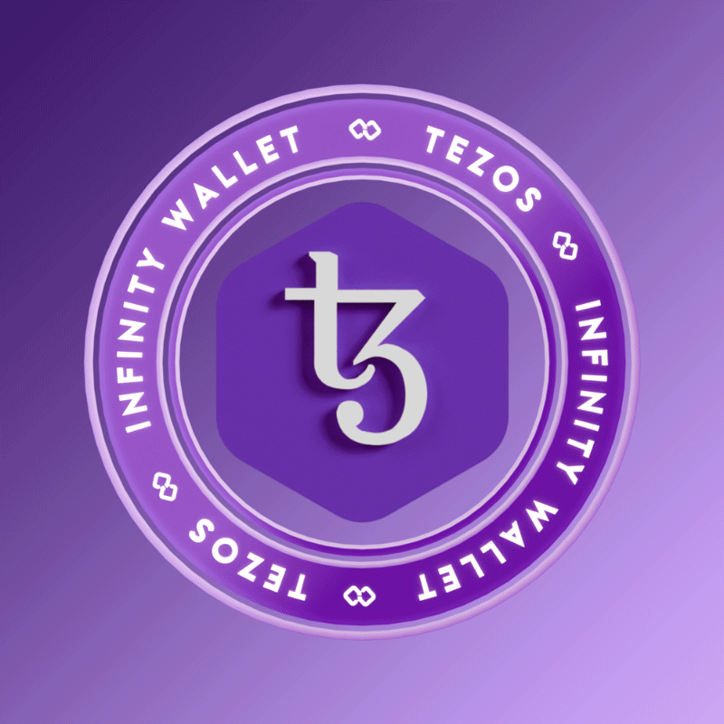 Tezos x Infinity Wallet #942 static token preview