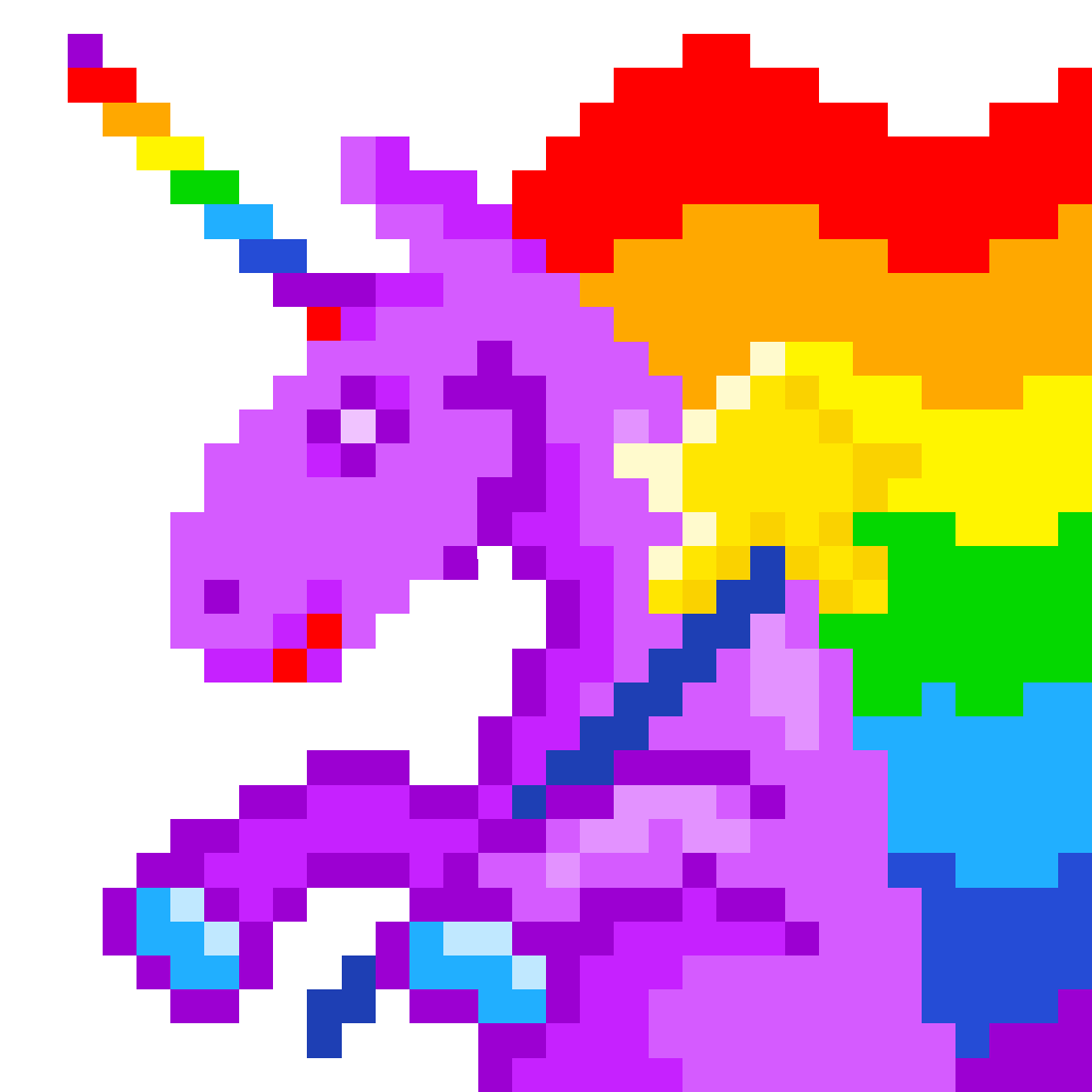 Unicorn #4911 static NFT preview