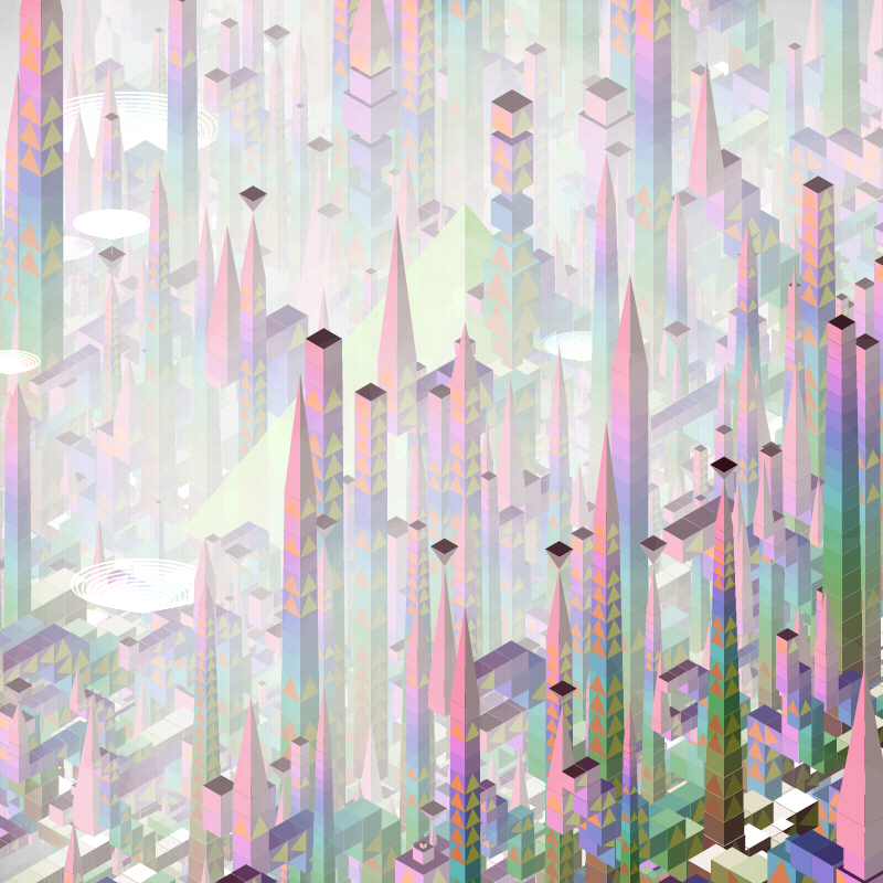 Citta #132 static NFT preview