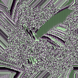 Pixel Storm #69 static NFT preview