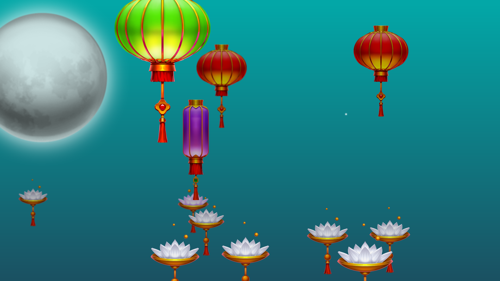 Mooncakes: Happy Mid Autumn Festival 2022 #1108 static token preview
