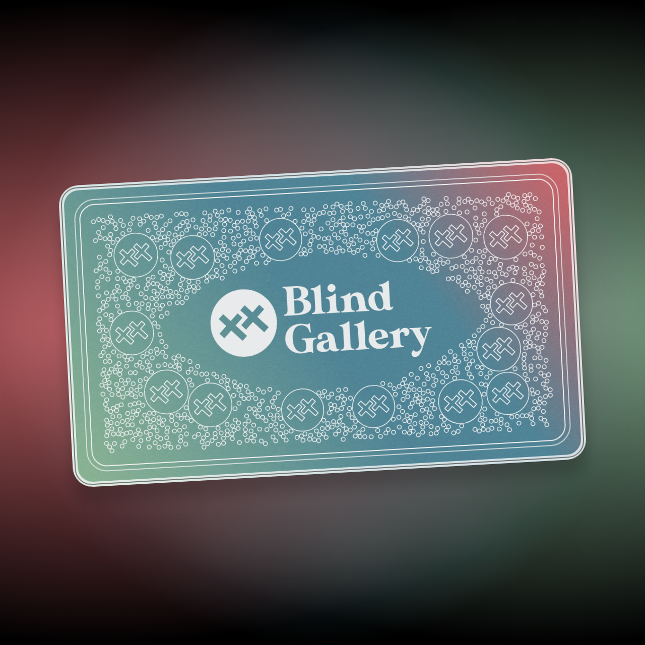 Blind Gallery Club Membership #334 static token preview
