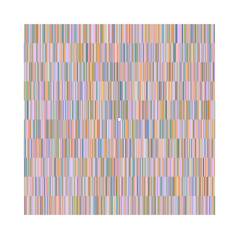 The Glitch #245 static token preview