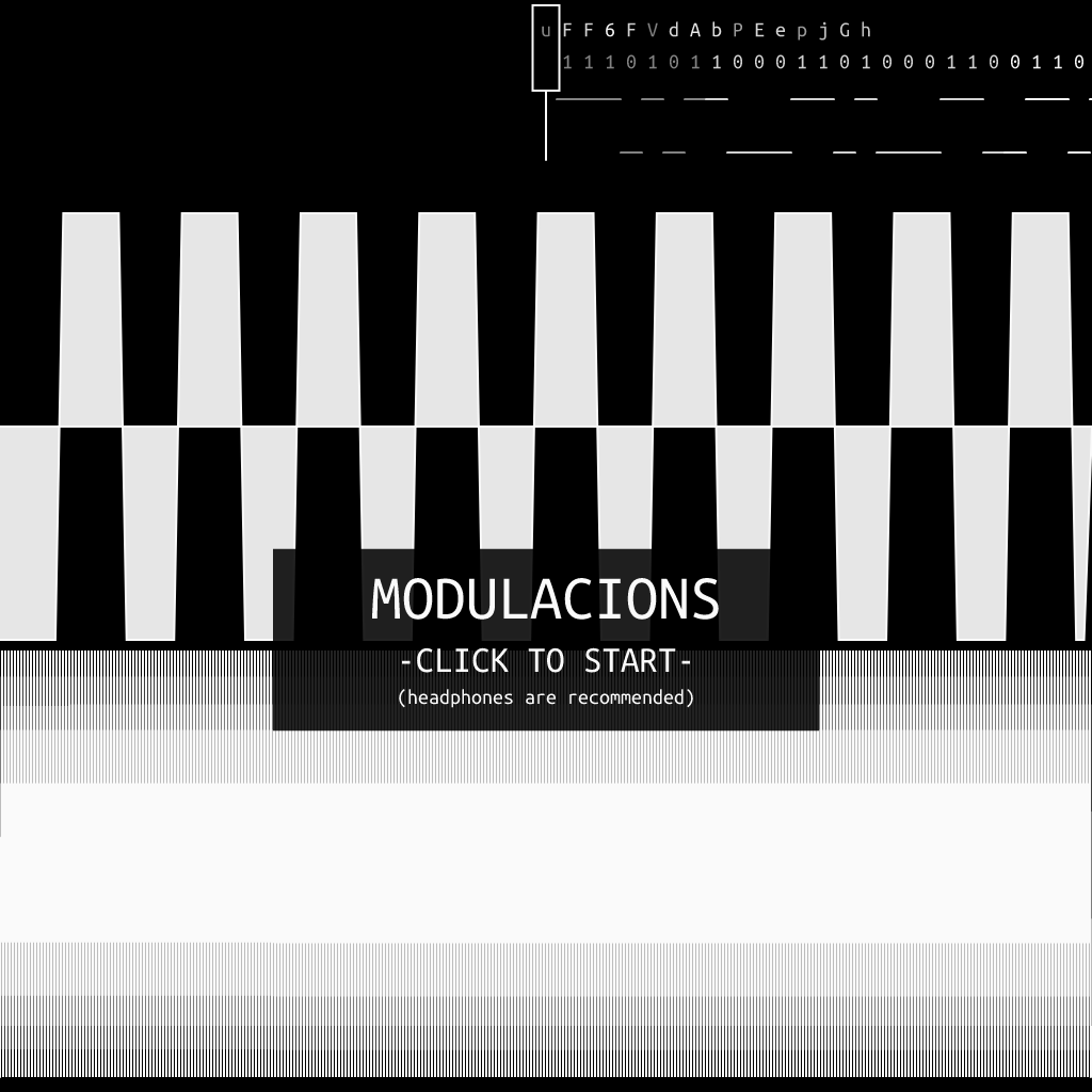 Modulacions (audio) #123 static NFT preview