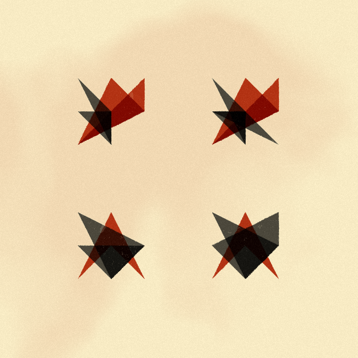 Origami. #54 static token preview