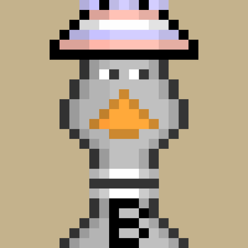 Morixels Goose #37 static token preview