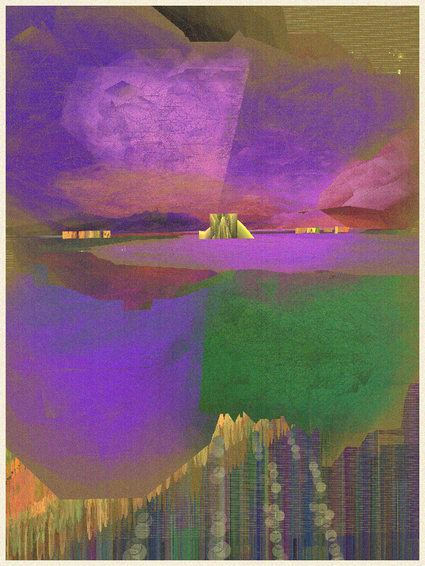 Quantum Places Lost in Time #172 static NFT preview