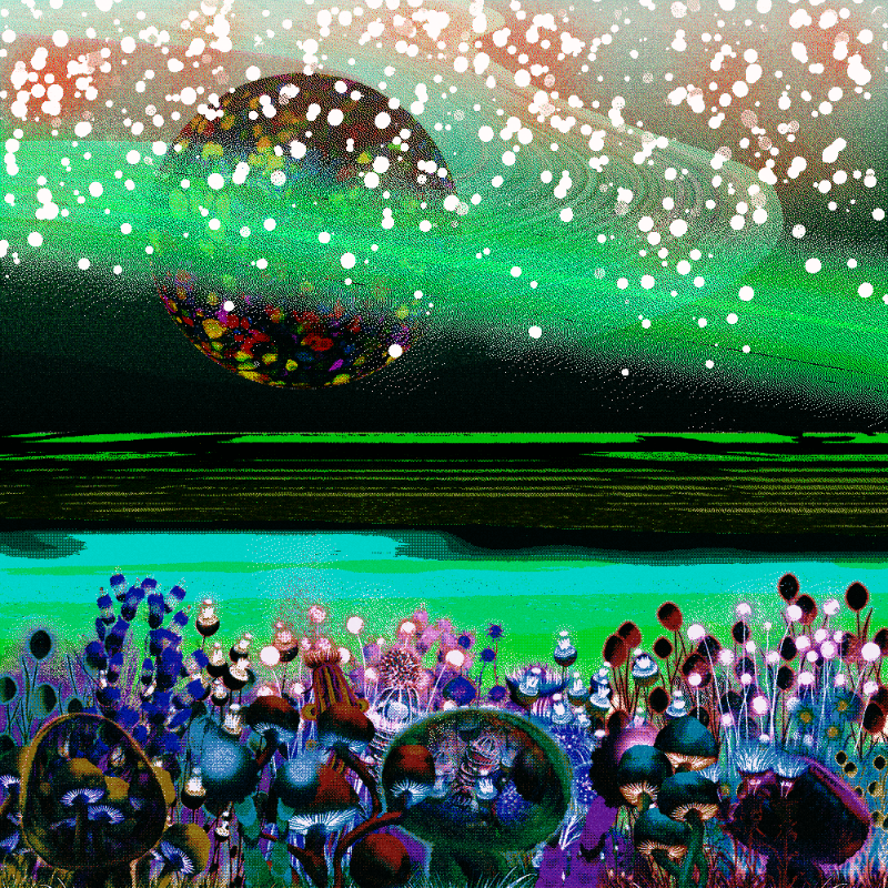Onablo's Meadow #54 static NFT preview