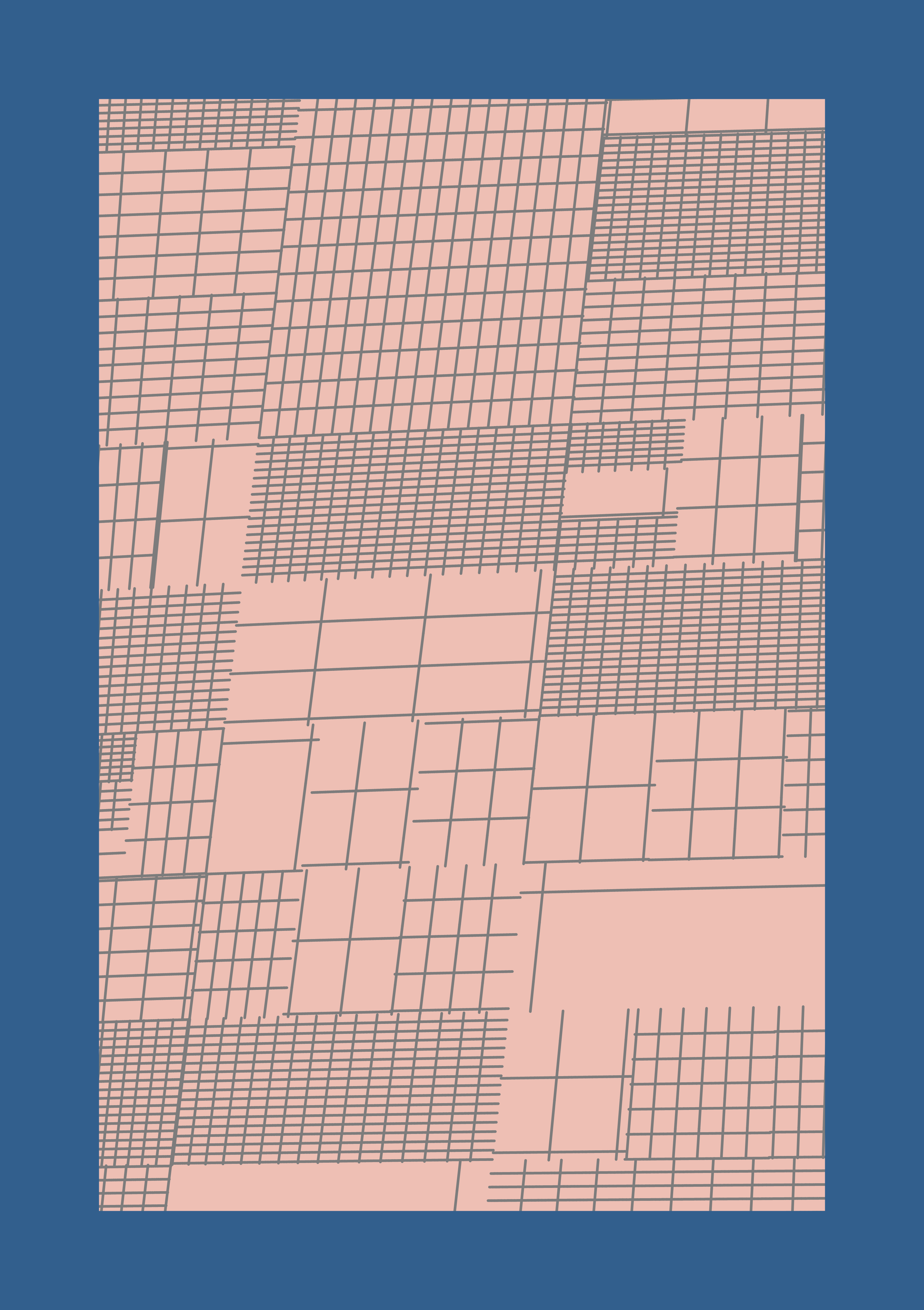 Grid in the window #68 static NFT preview
