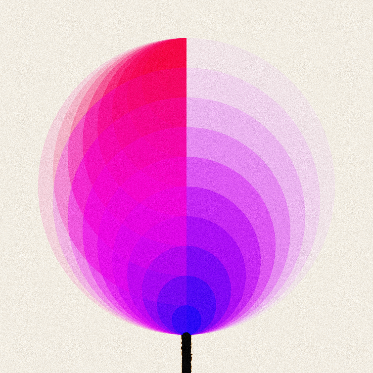 Fx(hash) Generative Birthday Candle #161 static token preview