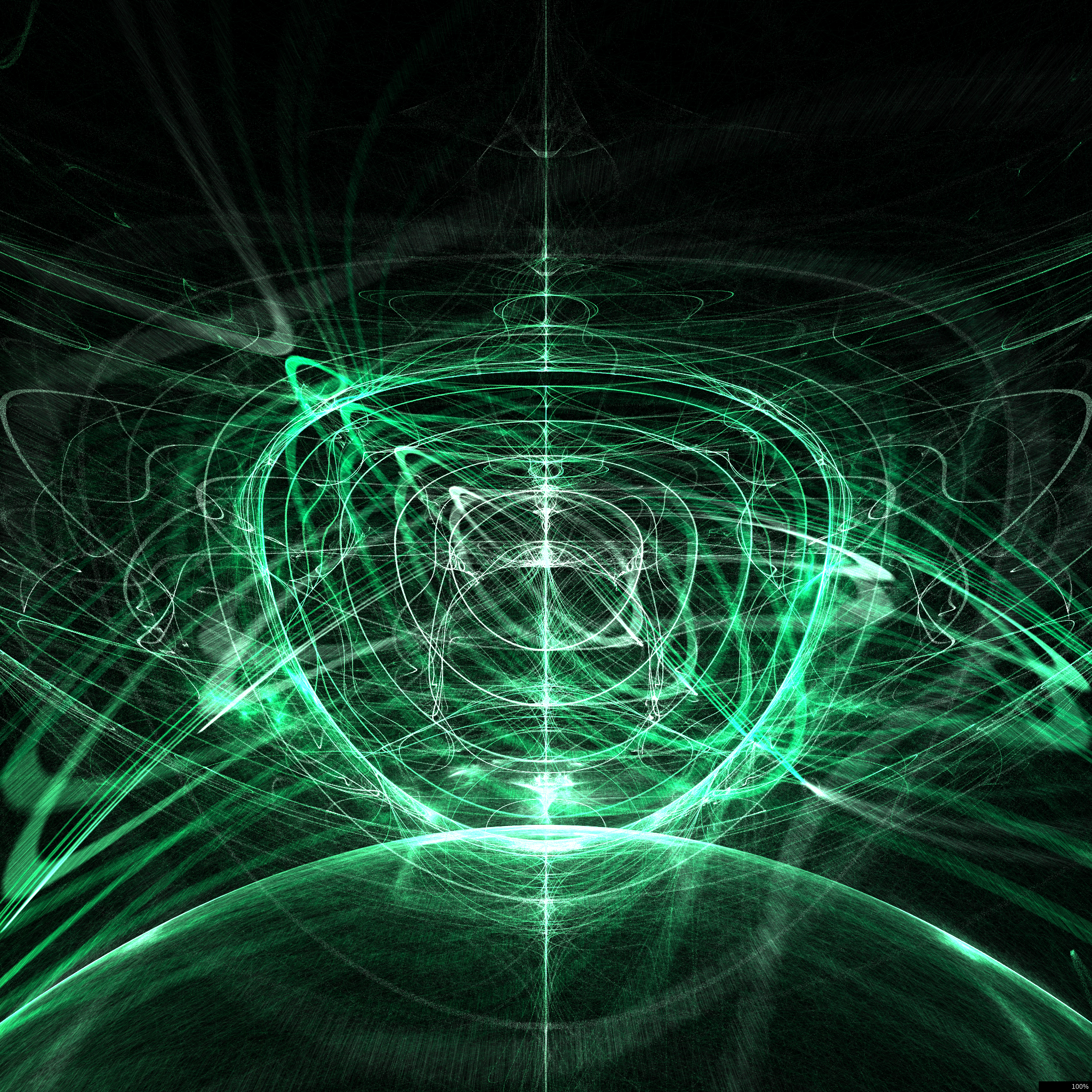 Organicon, variation III - final form #88 static NFT preview