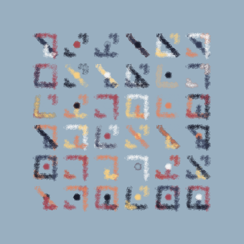 Calligraphic #28 static token preview