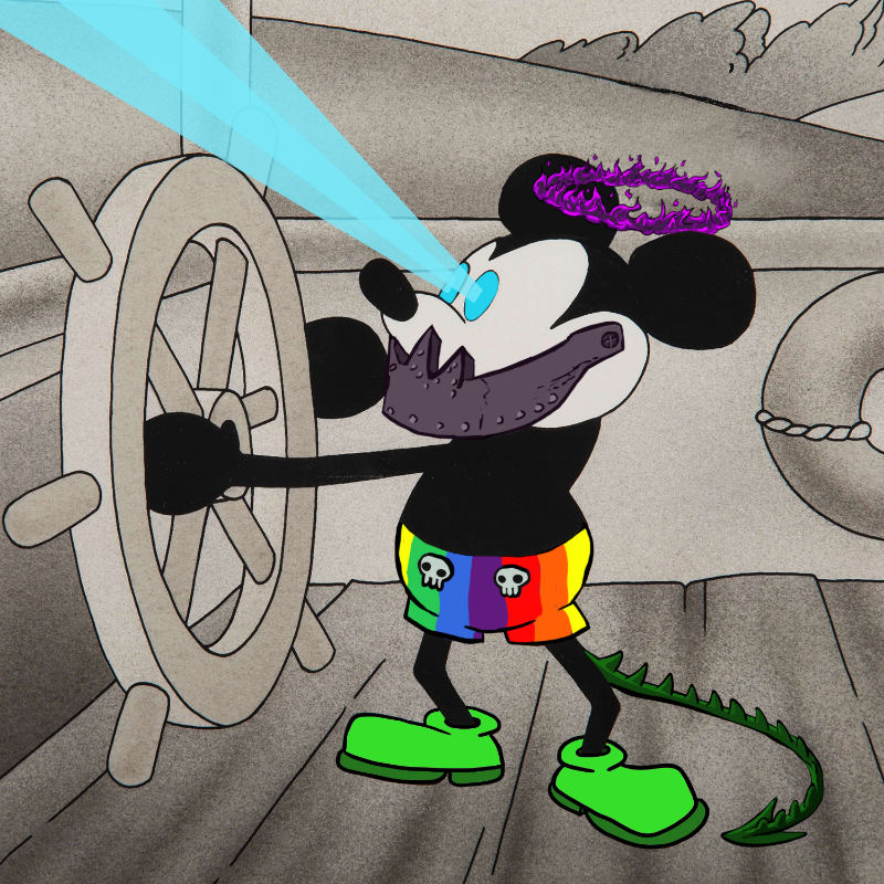 Willie's Nightmare Cash Grab #530 static token preview