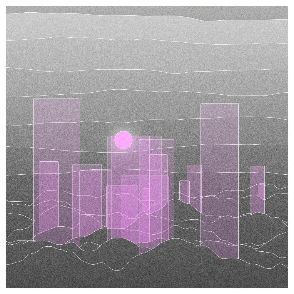 A Town in Hashland #27 static NFT preview