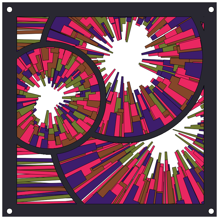 Circle City #34 static NFT preview