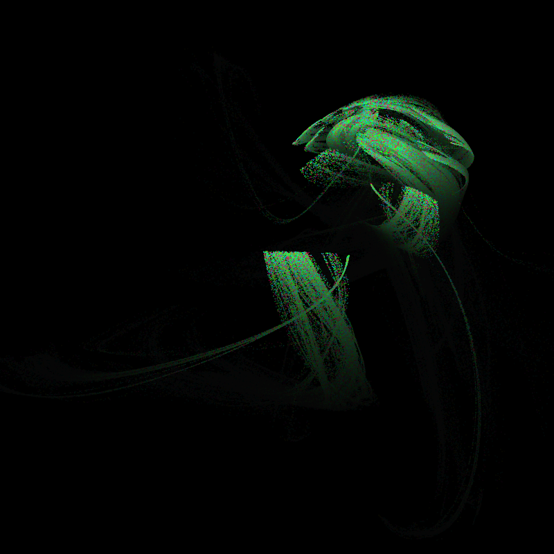 Fractal Amoeba #601 static NFT preview