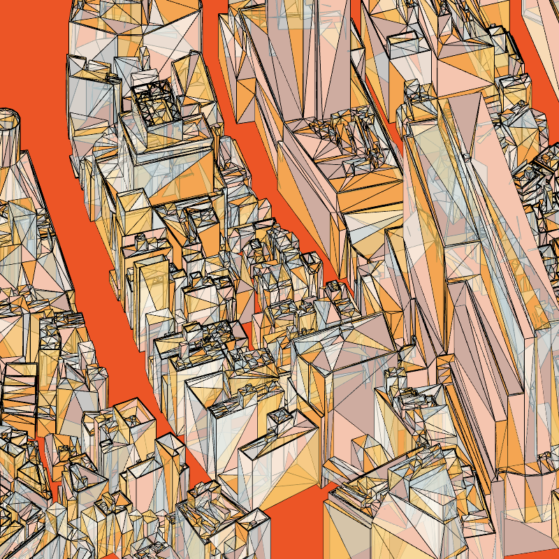 City Fragments: Tokyo Shibuya #80 static NFT preview