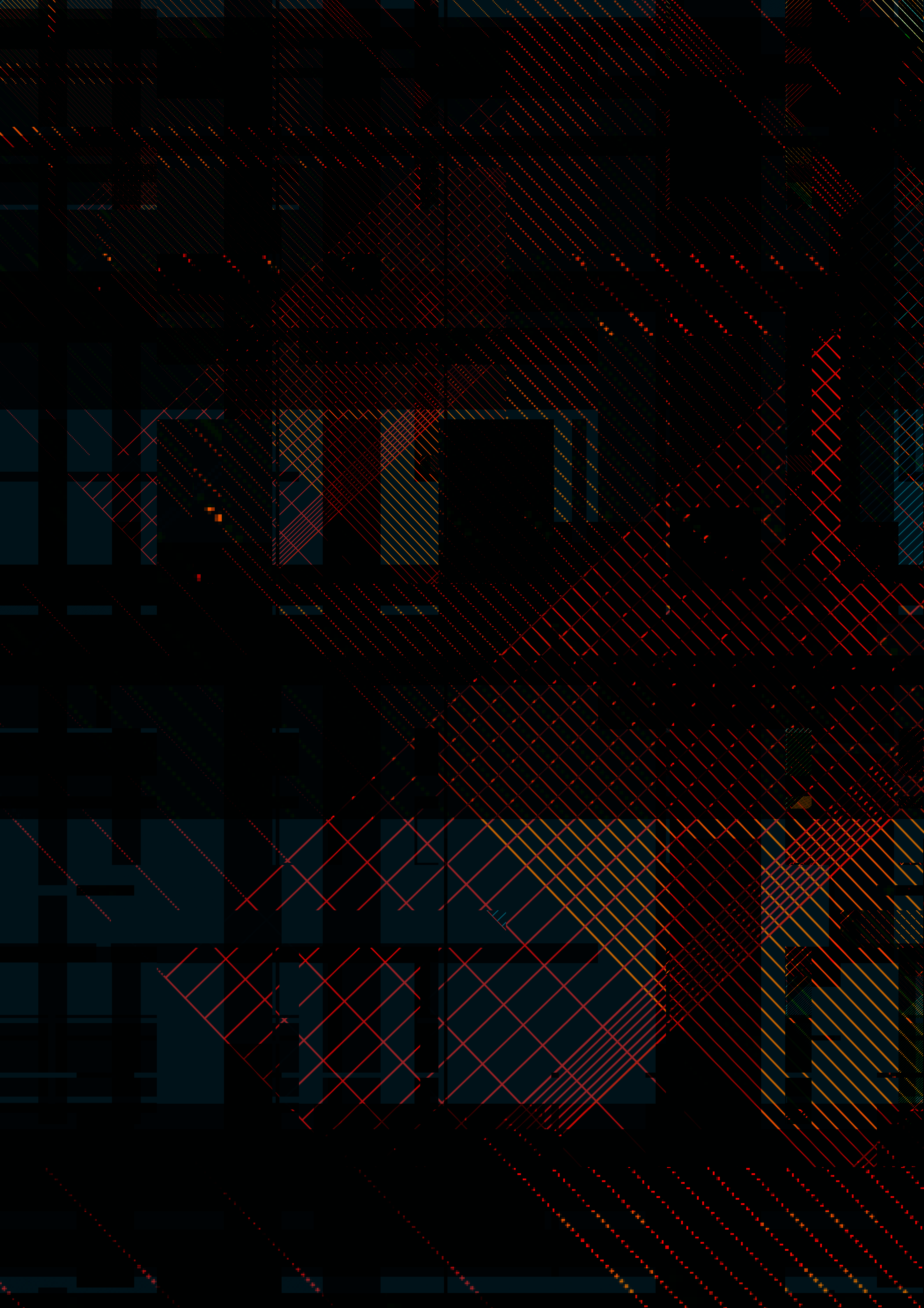 Hidden Intersections #87 static NFT preview