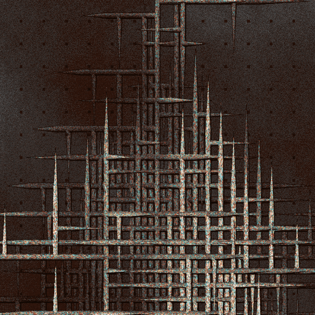 Nekropolis[konstrukt] #53 static NFT preview