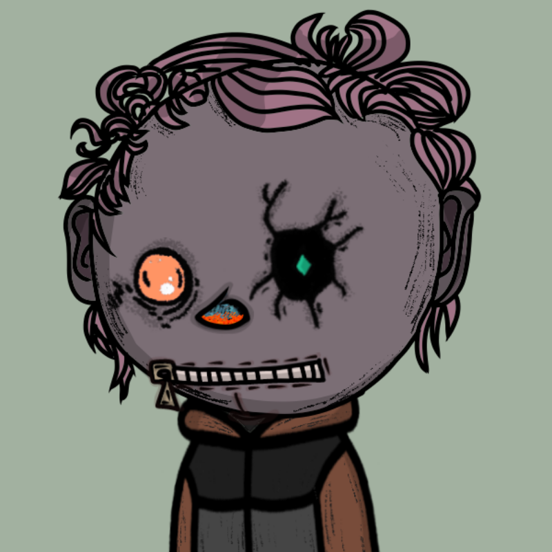 Creepy Dolls #227 static token preview