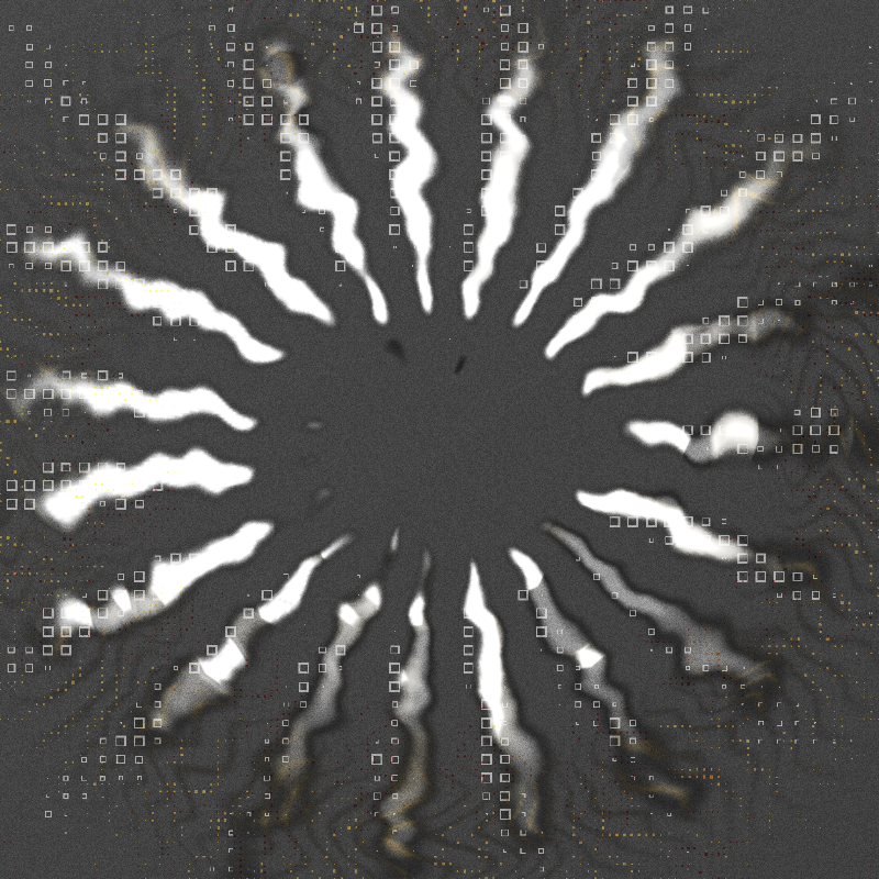Gold in Your Eyes #58 static NFT preview