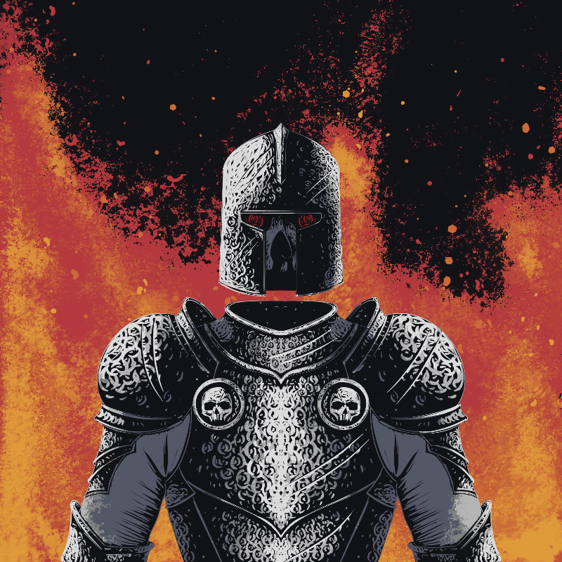 $SKULL Knights #29 static token preview