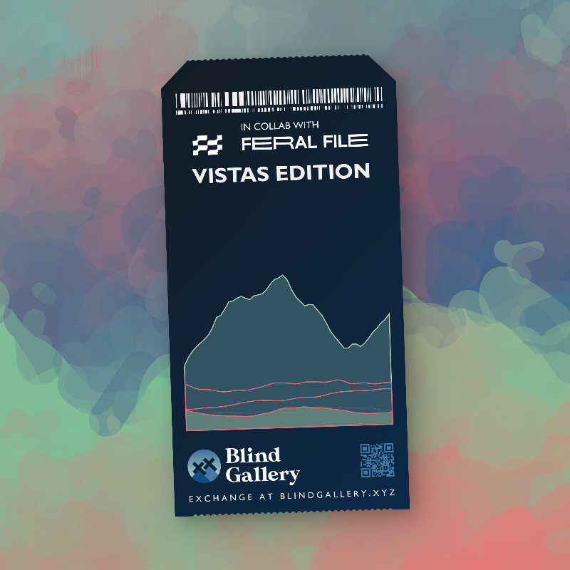 Blind Gallery Mint Pass (Vistas Edition) #197 static NFT preview
