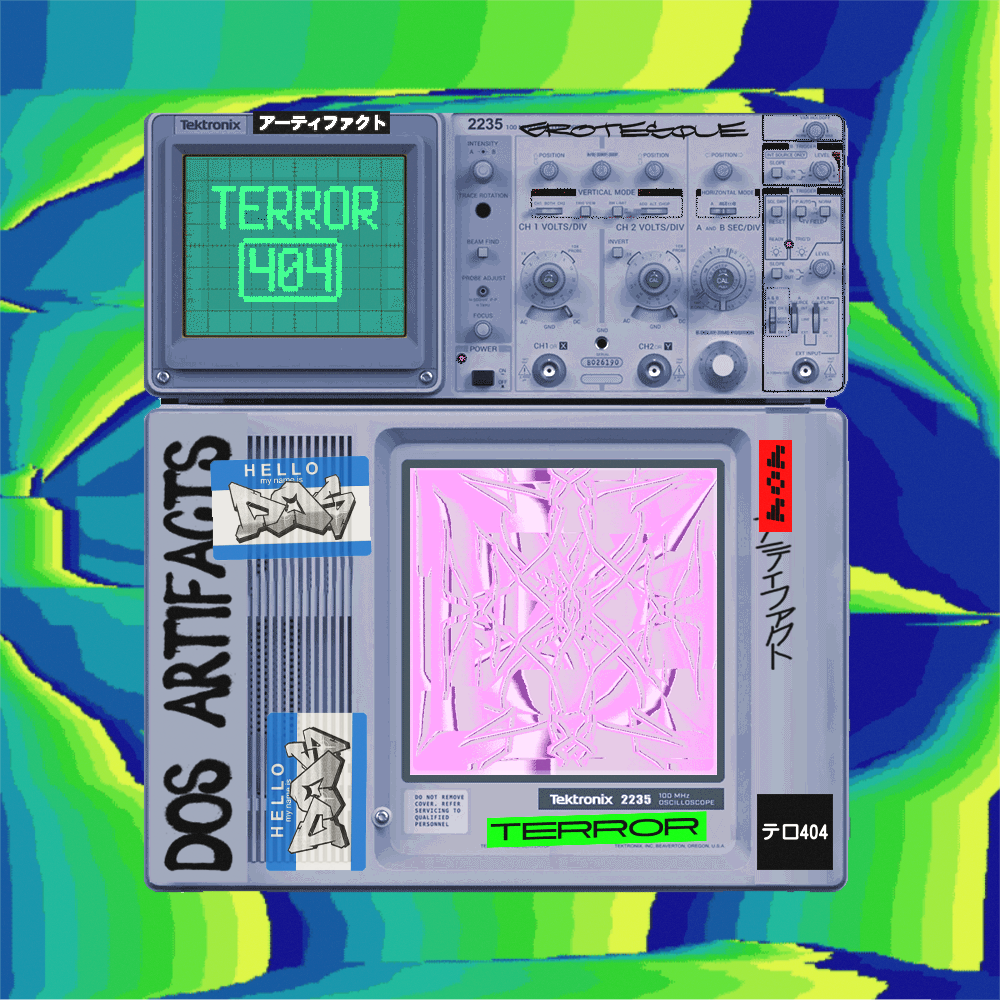 TERROR404 x DOS_artifacts #157 static token preview
