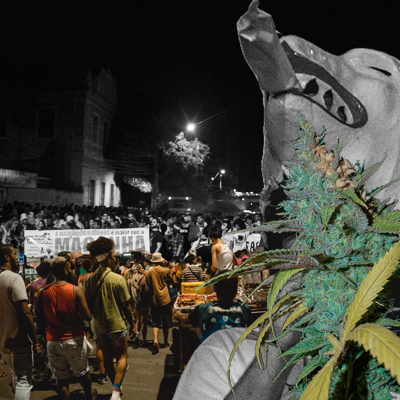 marijuana march #49 static token preview