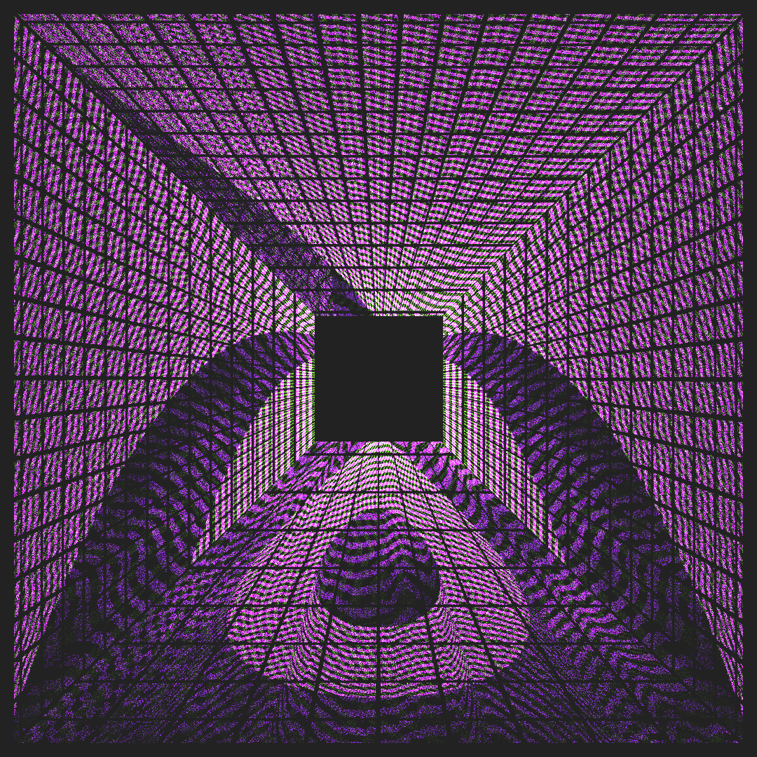 A creative tunnel that leads to nothing #118 static token preview
