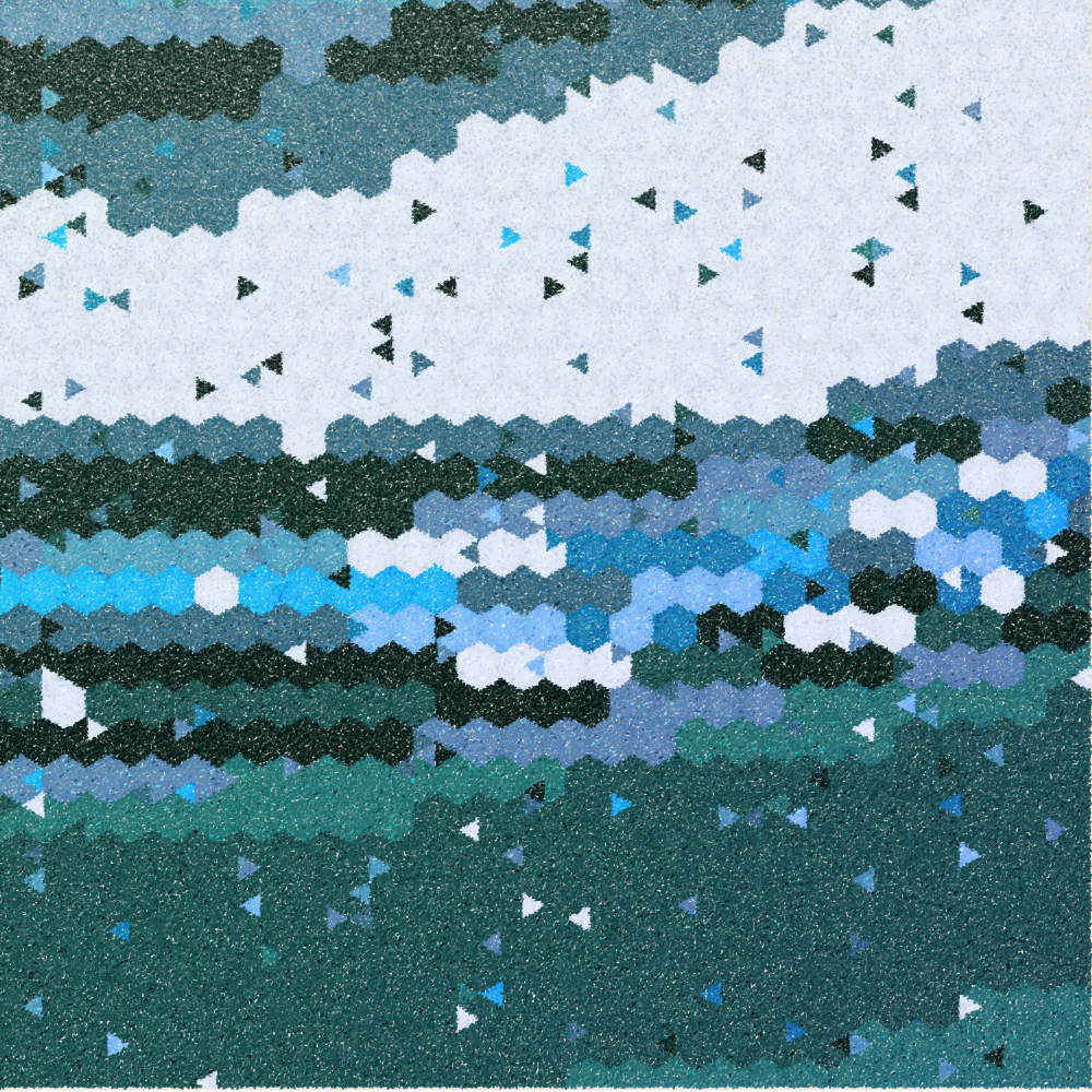 Wildflower & Patchwork #128 static token preview