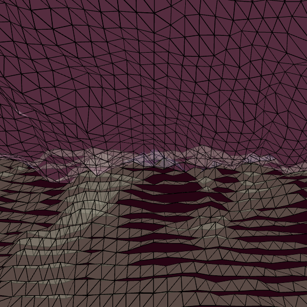 The Sublime Emerged from the Landscape #29 static NFT preview